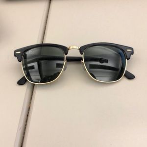 RayBan CLUBMASTER Sunglasses